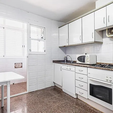 아파트 Pet Friendly In With Kitchen 베니돔